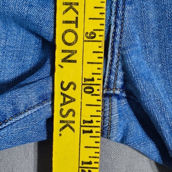 Mavi Jeans Kendra High-rise straight leg women's size 31 hard washed blue - Picture 13 of 14